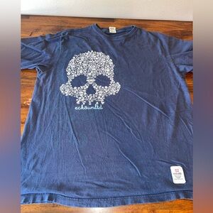 Ecko Unlimited Blue Graphic T-Shirt